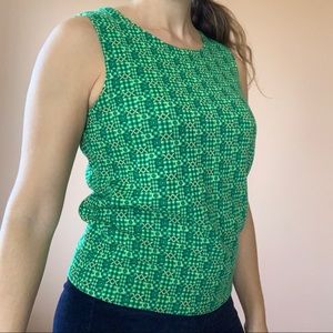 Vintage 70s Sleeveless Sweater